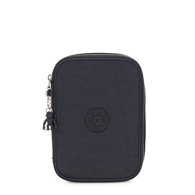 Kipling 100 Pens Makeup Bags Navy | IE_Ki1175G