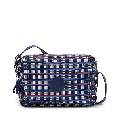 Kipling Abanu Medium Crossbody Bags Blue | IE_Ki1548H