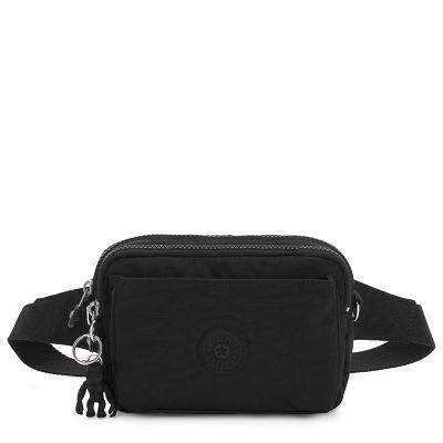 Kipling Abanu Multi Crossbody Bags Black | IE_Ki1553C