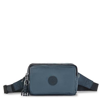 Kipling Abanu Multi Crossbody Bags Navy Grey | IE_Ki1549J