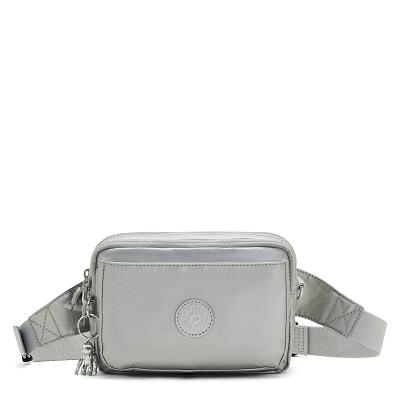 Kipling Abanu Multi Crossbody Bags Silver | IE_Ki1554O