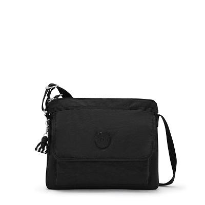 Kipling Aisling Crossbody Bags Black | IE_Ki1557S