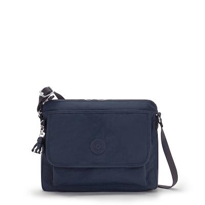 Kipling Aisling Crossbody Bags Blue | IE_Ki1555P