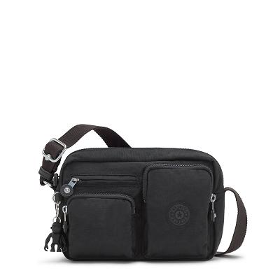 Kipling Albena Crossbody Bags Black | IE_Ki1560G