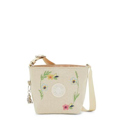 Kipling Alina Crossbody Bags Beige | IE_Ki1561Q