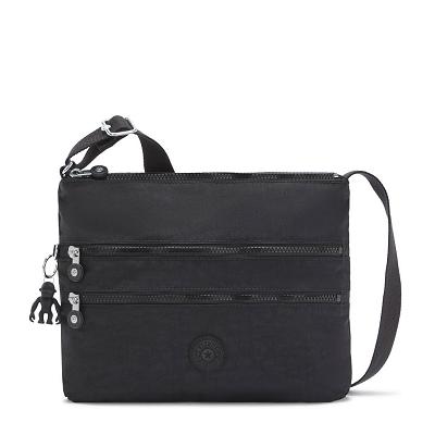 Kipling Alvar Crossbody Bags Black | IE_Ki1567H