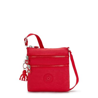 Kipling Alvar Extra Small Crossbody Bags Red | IE_Ki1572R