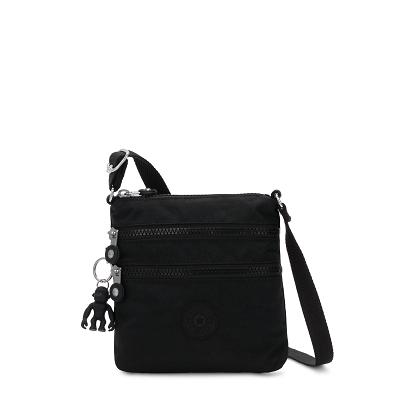 Kipling Alvar Extra Small Crossbody Bags Black | IE_Ki1573T