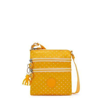 Kipling Alvar Extra Small Crossbody Bags Yellow | IE_Ki1576I