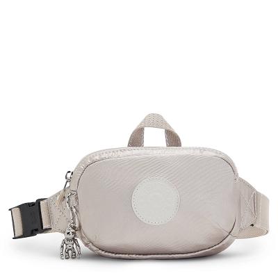 Kipling Alys Metallic Handbags Metal | IE_Ki1879G
