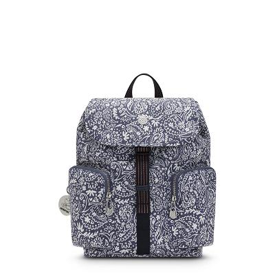 Kipling Anto Travel Backpacks Navy | IE_Ki1456Q