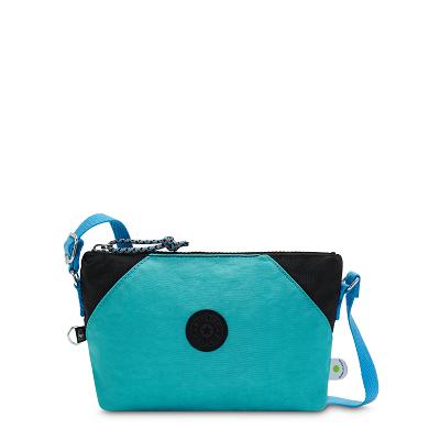 Kipling Art Extra Small Crossbody Bags Blue | IE_Ki1581S