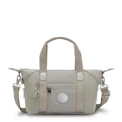 Kipling Art Mini Crossbody Bags Grey | IE_Ki1583H