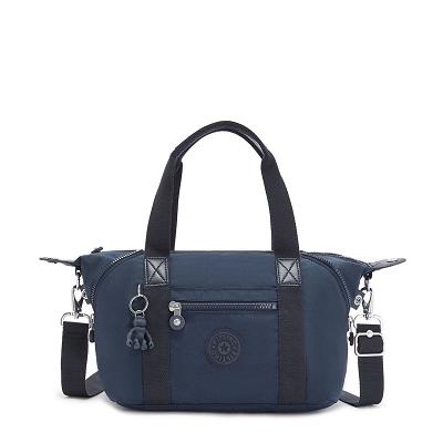 Kipling Art Mini Shoulder Bags Blue | IE_Ki1999S