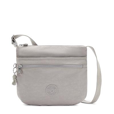 Kipling Arto Crossbody Bags Grey | IE_Ki1590P