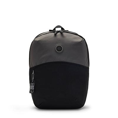 Kipling Ayano Travel Backpacks Black | IE_Ki1458F