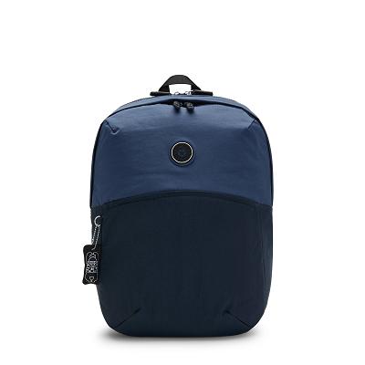 Kipling Ayano Travel Backpacks Blue | IE_Ki1457S