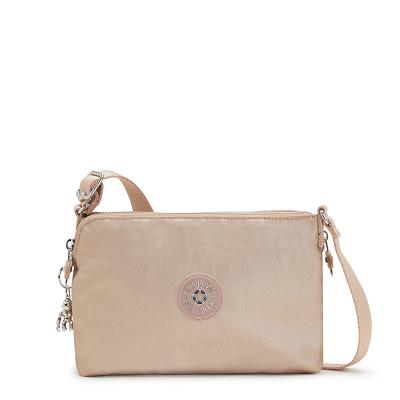 Kipling Boyd Crossbody Bags Gold Metal | IE_Ki1598F