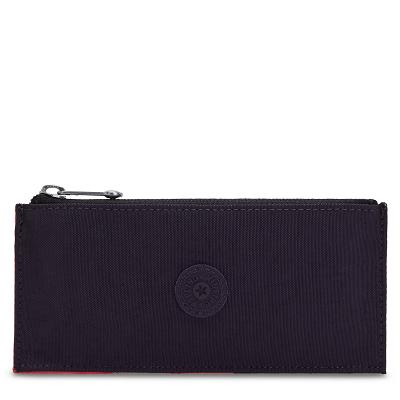 Kipling Brion Wallets Pink Purple | IE_Ki1225U