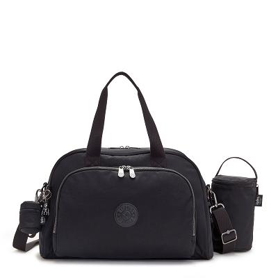 Kipling Camama Crossbody Bags Black | IE_Ki1605W