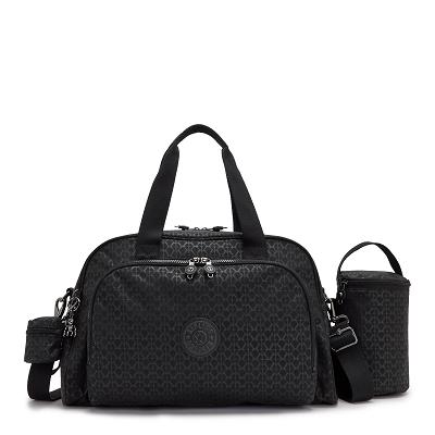 Kipling Camama Shoulder Bags Black | IE_Ki2008C