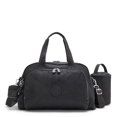 Kipling Camama Shoulder Bags Black | IE_Ki2011Q