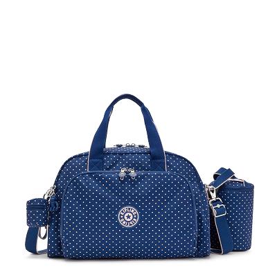 Kipling Camama Shoulder Bags Blue | IE_Ki2006L