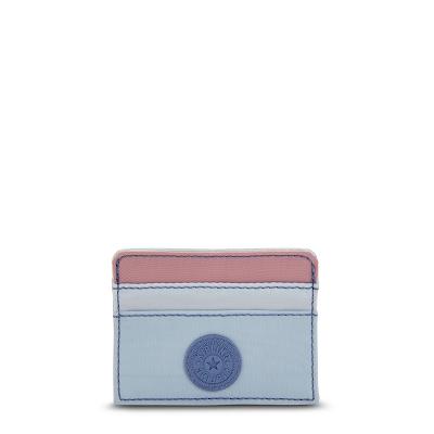 Kipling Cardy Wallets Light Blue Pink | IE_Ki1229S