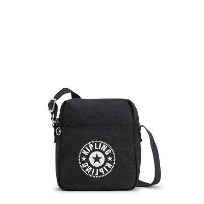 Kipling Chaz Crossbody Bags Black | IE_Ki1608T