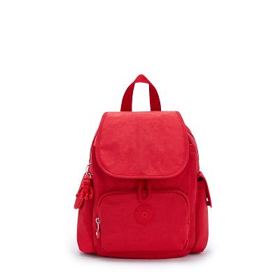 Kipling City Pack Mini Backpacks Red | IE_Ki1292R