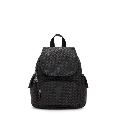 Kipling City Pack Mini Travel Backpacks Black | IE_Ki1462H