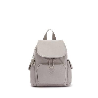 Kipling City Pack Mini Travel Backpacks Grey | IE_Ki1468T