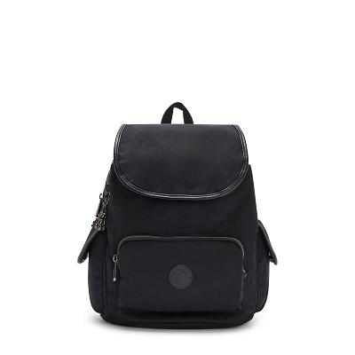 Kipling City Pack Small Travel Backpacks Black | IE_Ki1475A