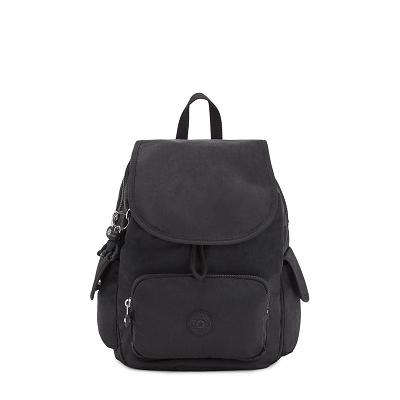 Kipling City Pack Small Travel Backpacks Black | IE_Ki1480K