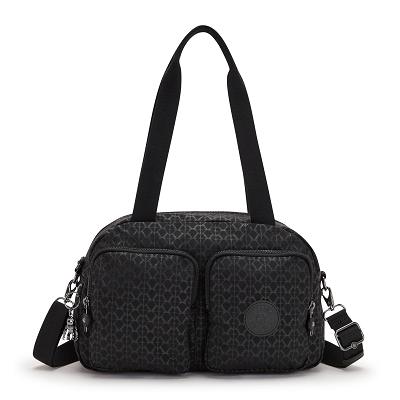Kipling Cool Defea Shoulder Bags Black | IE_Ki2016Q
