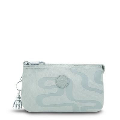 Kipling Creativity Large Makeup Bags Blue | IE_Ki1199J