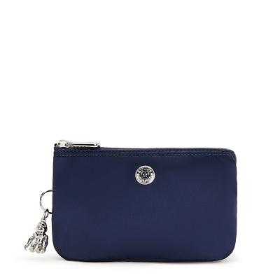 Kipling Creativity Large Makeup Bags Navy | IE_Ki1200K