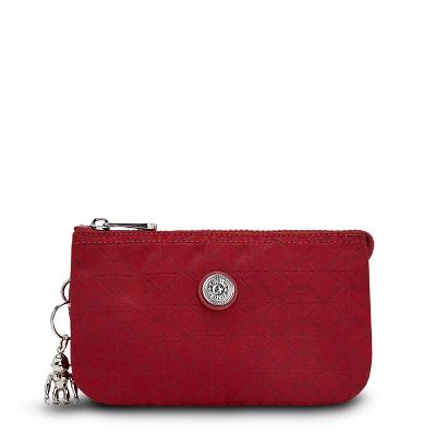 Kipling Creativity Large Makeup Bags Red | IE_Ki1191I