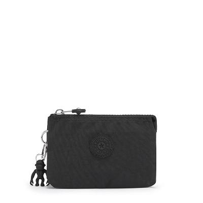 Kipling Creativity Small Makeup Bags Black | IE_Ki1210G