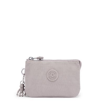 Kipling Creativity Small Makeup Bags Grey | IE_Ki1211Q