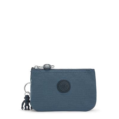 Kipling Creativity Small Makeup Bags Navy Grey | IE_Ki1206Q