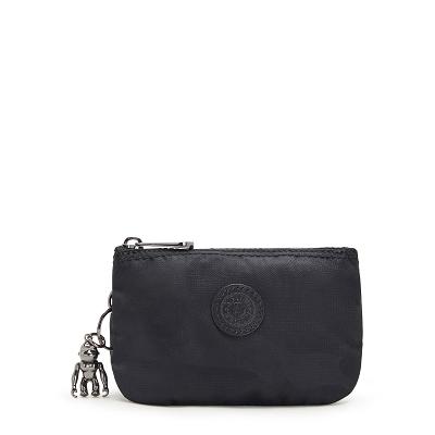 Kipling Creativity Small Wallets Black Camo | IE_Ki1244G