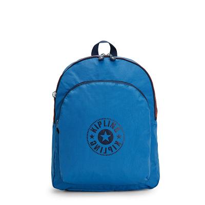 Kipling Curtis Large Travel Backpacks Blue | IE_Ki1494G