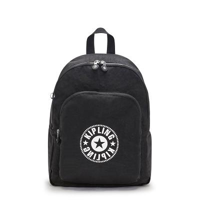 Kipling Curtis Medium Travel Backpacks Black | IE_Ki1497H