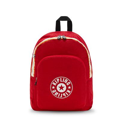 Kipling Curtis Medium Travel Backpacks Red | IE_Ki1496F