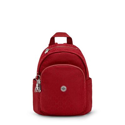 Kipling Delia Mini Backpacks Red | IE_Ki1350G
