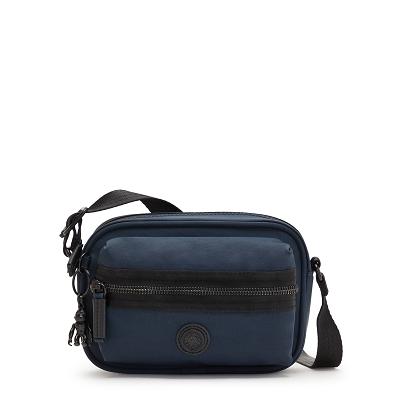 Kipling Enise Crossbody Bags Blue | IE_Ki1636F