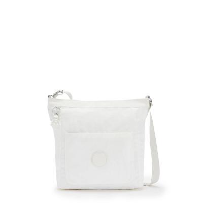 Kipling Erasmo Crossbody Bags White | IE_Ki1638J