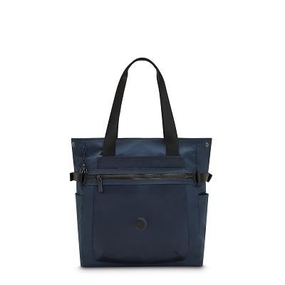 Kipling Faiza Shoulder Bags Blue | IE_Ki2036S