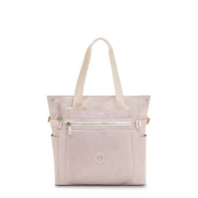 Kipling Faiza Shoulder Bags Pink | IE_Ki2037D